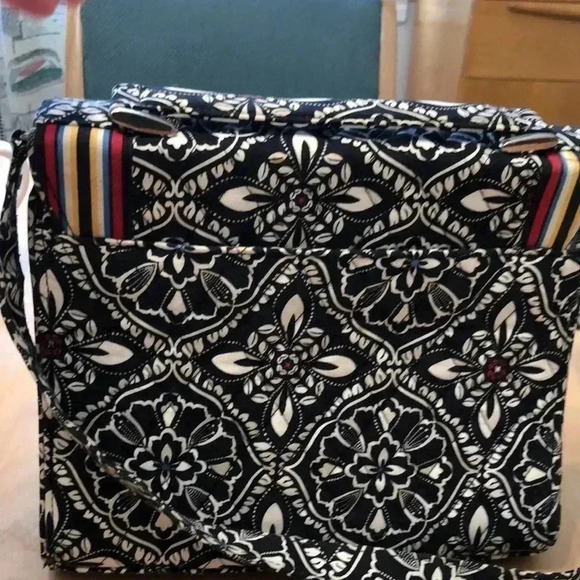 Vera Bradley Julia satchel with top handle and crossbody strap - Picture 5 of 8